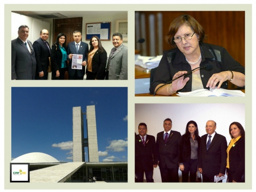 CRF/SE pede apoio aos senadores sergipanos